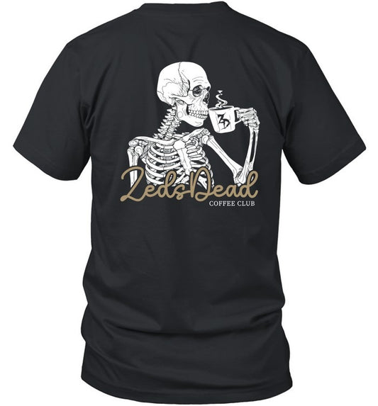 2025 T Shirt Zeds Dead Coffee Club Ultra Heavyweight