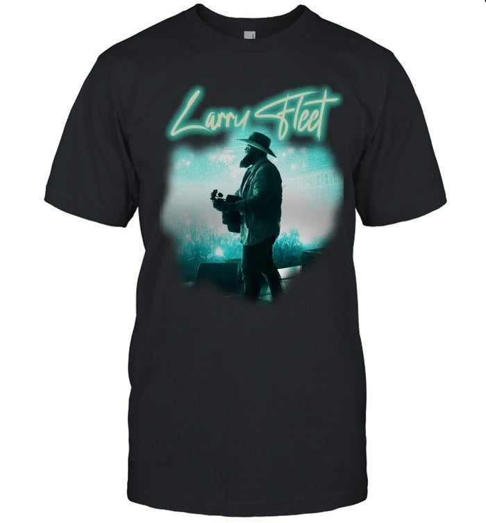2025 Tour Larry Fleet T Shirt