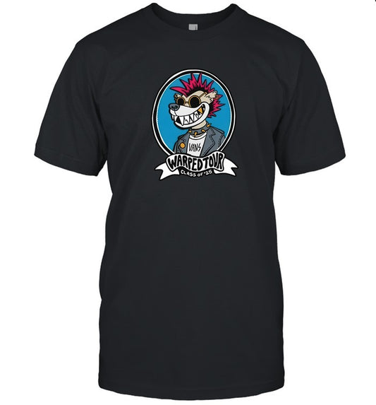 2025 Vans Warped Shredder T Shirt