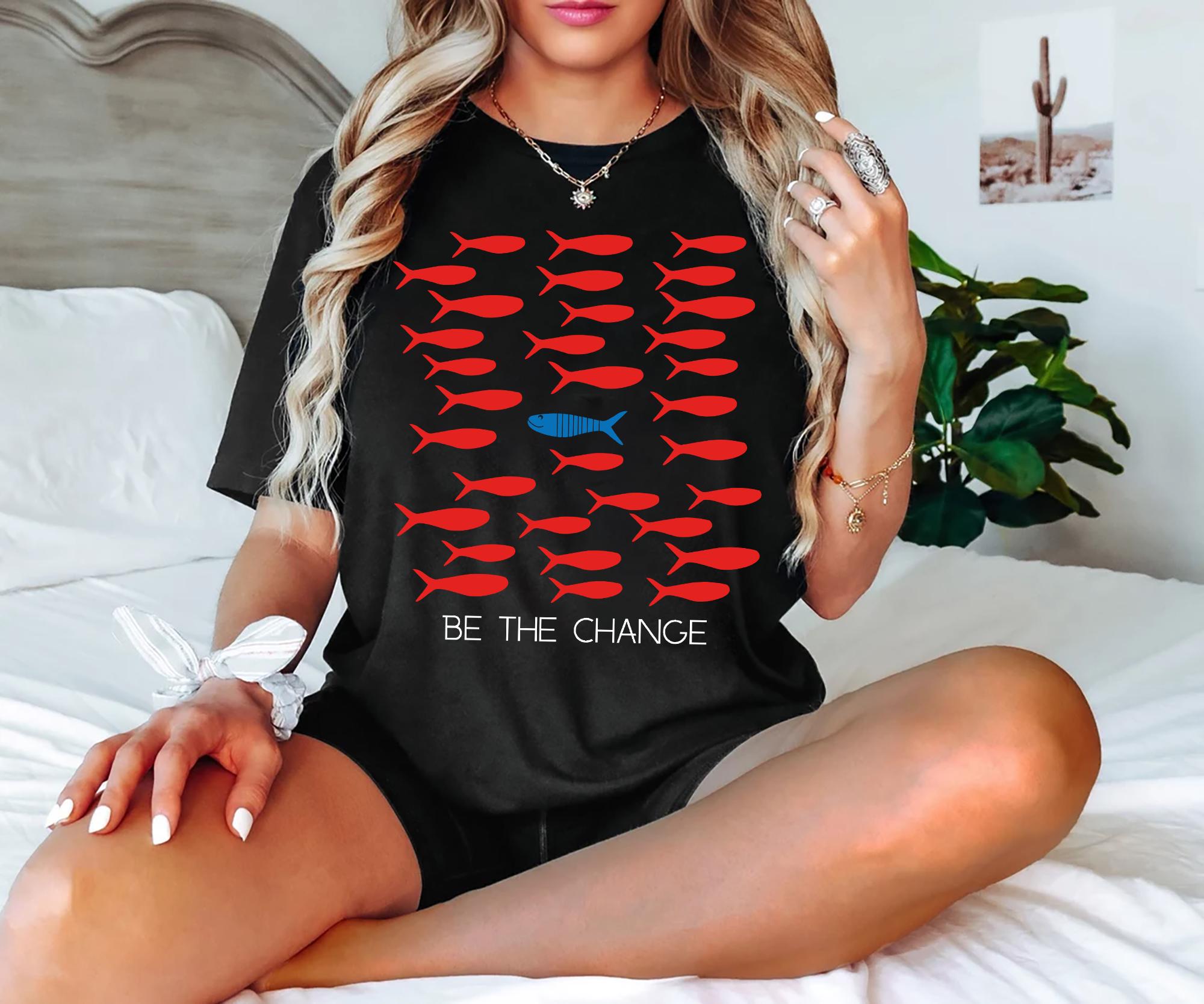 Change Hard Work Dedication Positive Mindse Uplifting Unisex T-shirt, Sweatshirt, Hoodie (4)