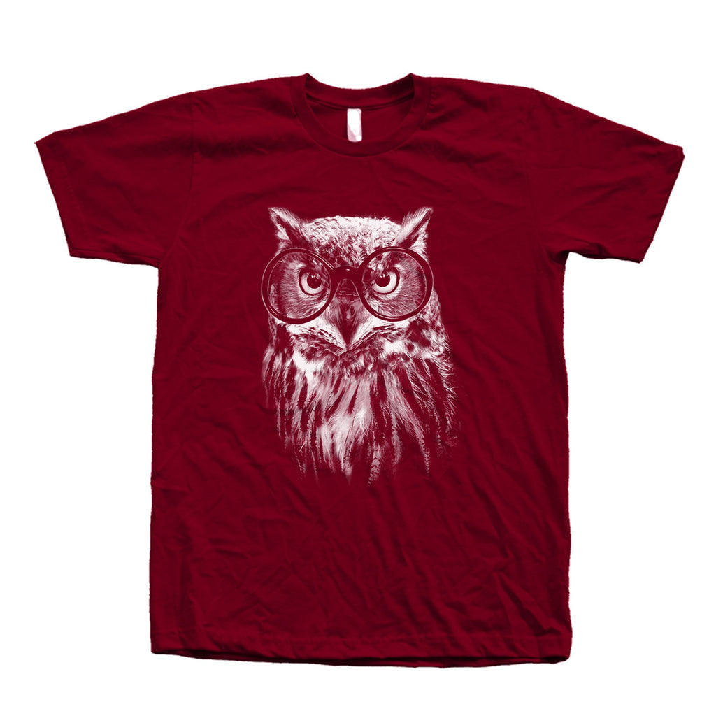 Owl Glasses Nature Animal Unisex T-shirt, Sweatshirt, Hoodie (4)