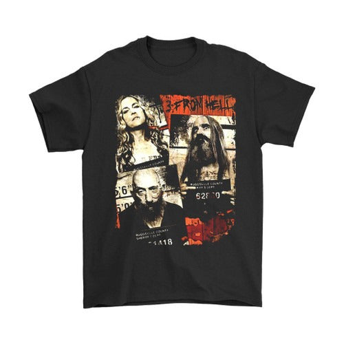 3 From Hell Movie Horror Captain Spaulding Rob Zombie Vintage Man's T-Shirt Tee