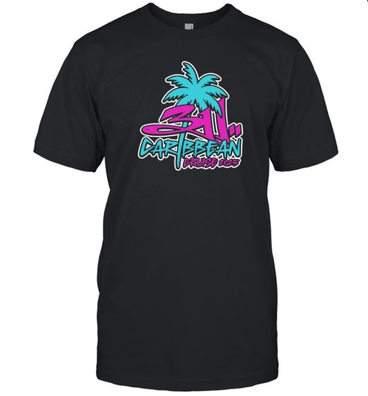311 Caribbean Cruise 2025 Ladies Palm Limited Edition T-Shirt