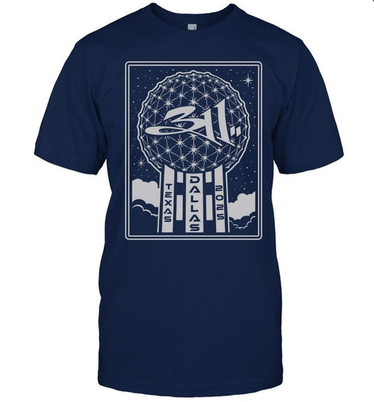 311 Dallas, Texas May 10 2025 Limited T Shirt