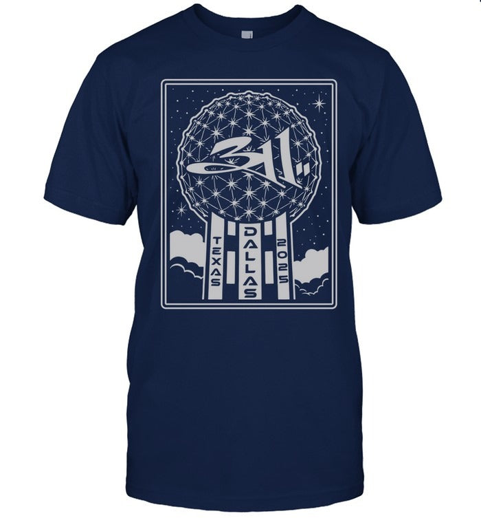 311 Dallas, Texas May 10 2025 Tour T Shirt