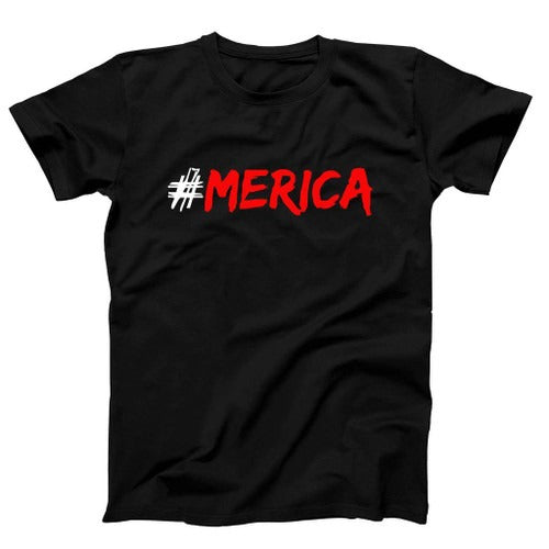 4Th Of July America Man's T-Shirt Tee
