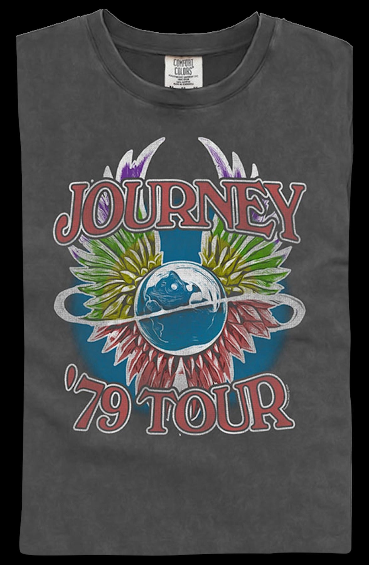 '79 Tour Journey Comfort Colors Brand T-Shirt