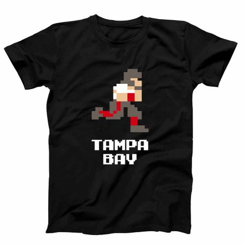 8 Bit Tampa Bay Buccaneers Football One Man's T-Shirt Tee