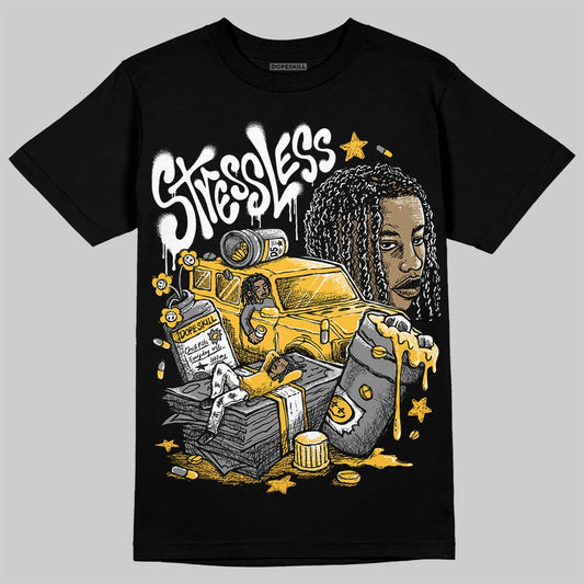 9060 Varsity Gold DopeSkill T-Shirt Stressless Graphic