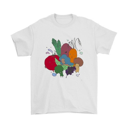 A Good Vegan Place Is Hard To Find Man's T-Shirt Tee
