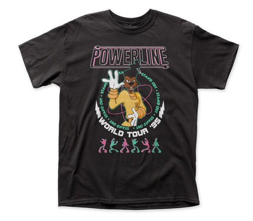 A Goofy Movie Powerline Man's T-Shirt Tee