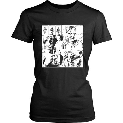 A Ha Classic 80S Music Video Take On Me Retro Women's T-Shirt Tee
