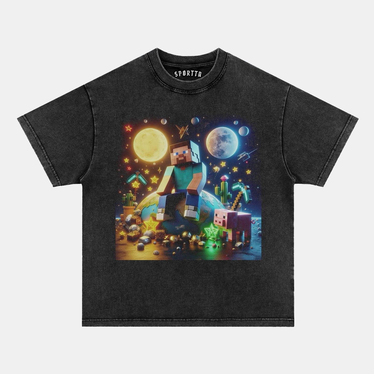 A MINECRAFT MOVIE TEE Style004