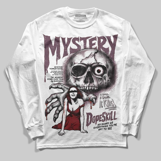 A Ma Maniere x "Violet Ore" 5s DopeSkill Long Sleeve T-Shirt Mystery Ghostly Grasp Graphic