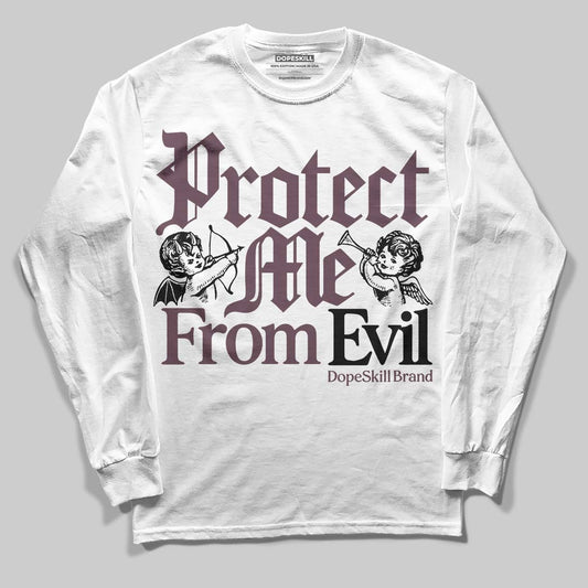 A Ma Maniere x "Violet Ore" 5s DopeSkill Long Sleeve T-Shirt Protect Me From Evil Graphic