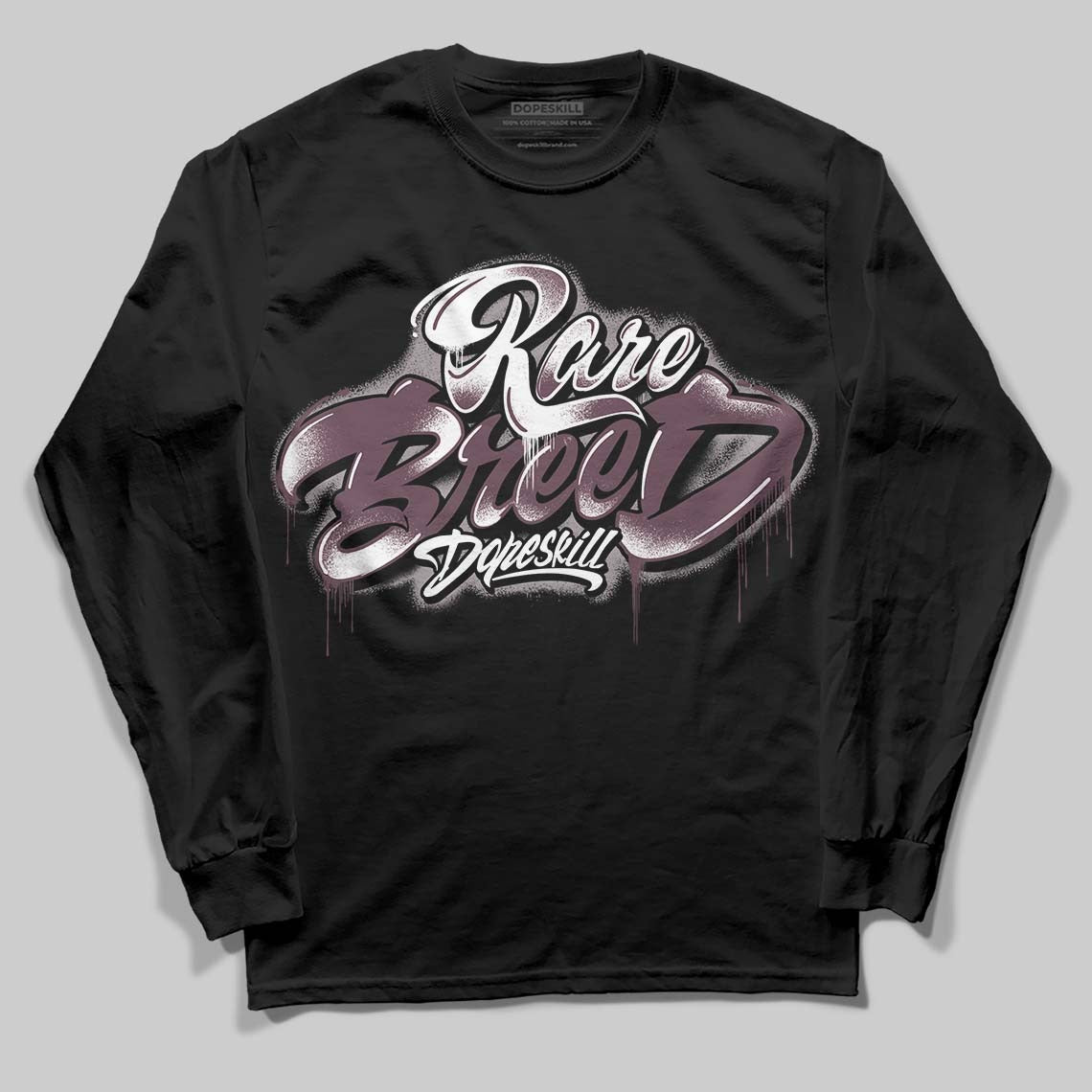 A Ma Maniere x "Violet Ore" 5s DopeSkill Long Sleeve T-Shirt Rare Breed Type Graphic