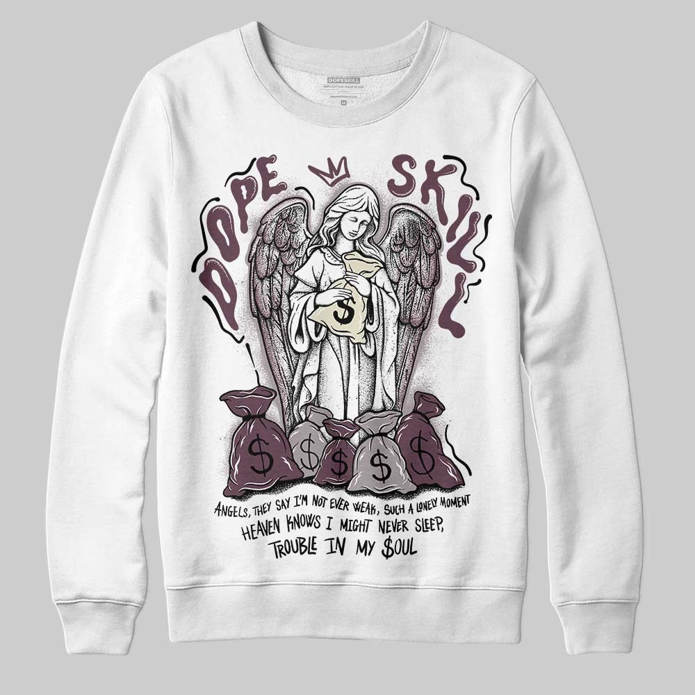A Ma Maniere x "Violet Ore" 5s DopeSkill Sweatshirt Angels Graphic