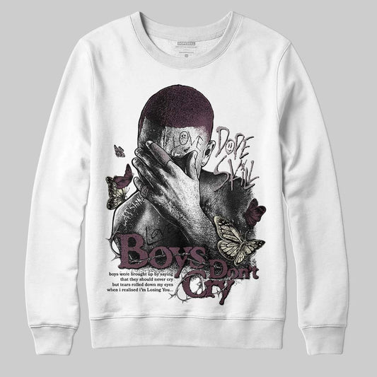 A Ma Maniere x "Violet Ore" 5s DopeSkill Sweatshirt Boys Don't Cry Graphic