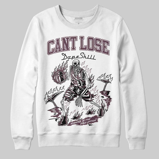 A Ma Maniere x "Violet Ore" 5s DopeSkill Sweatshirt Cant Lose Graphic