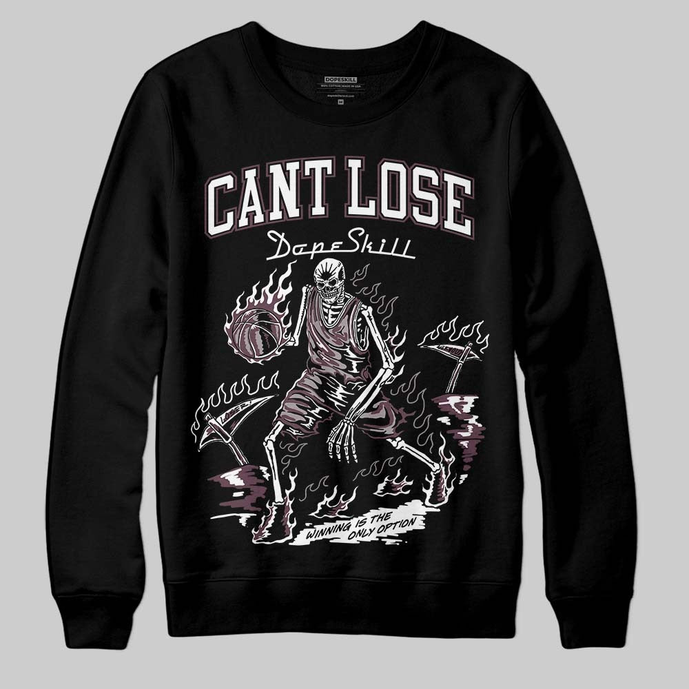 A Ma Maniere x "Violet Ore" 5s DopeSkill Sweatshirt Cant Lose Graphic
