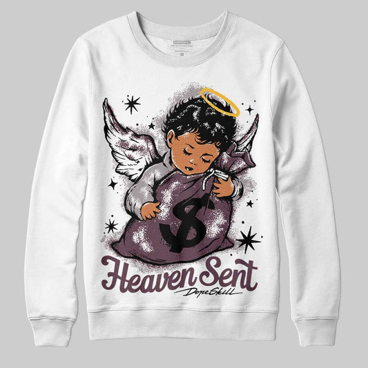 A Ma Maniere x "Violet Ore" 5s DopeSkill Sweatshirt Heaven Sent Graphic