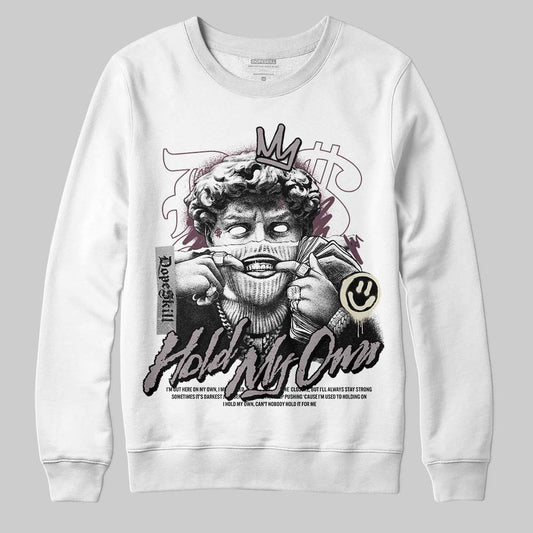A Ma Maniere x "Violet Ore" 5s DopeSkill Sweatshirt In My Way Graphic