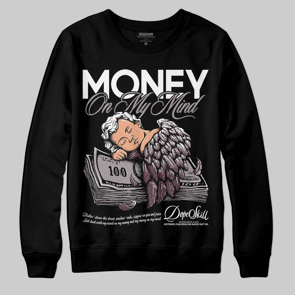 A Ma Maniere x "Violet Ore" 5s DopeSkill Sweatshirt MOMM Graphic