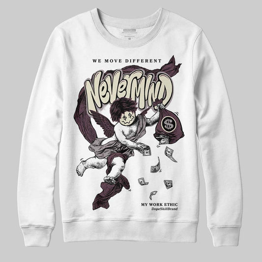 A Ma Maniere x "Violet Ore" 5s DopeSkill Sweatshirt Nevermind Graphic