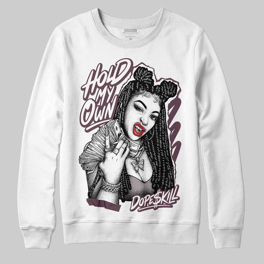 A Ma Maniere x "Violet Ore" 5s DopeSkill Sweatshirt New H.M.O Graphic