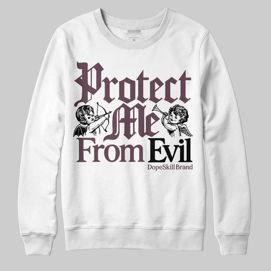 A Ma Maniere x "Violet Ore" 5s DopeSkill Sweatshirt Protect Me From Evil Graphic
