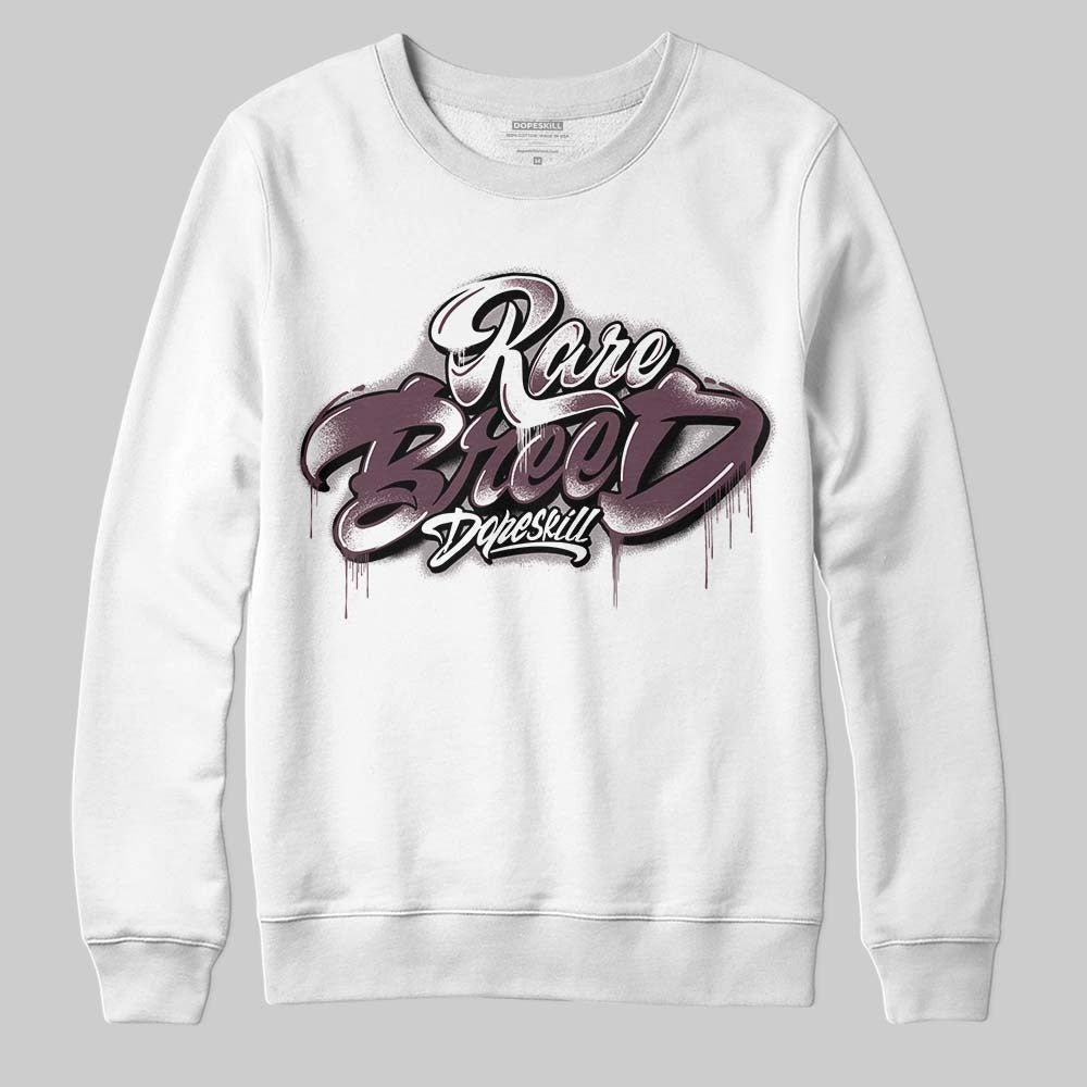 A Ma Maniere x "Violet Ore" 5s DopeSkill Sweatshirt Rare Breed Type Graphic