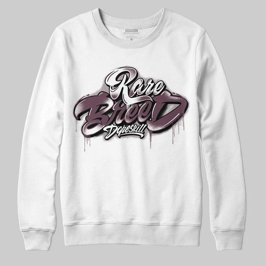 A Ma Maniere x "Violet Ore" 5s DopeSkill Sweatshirt Rare Breed Type Graphic
