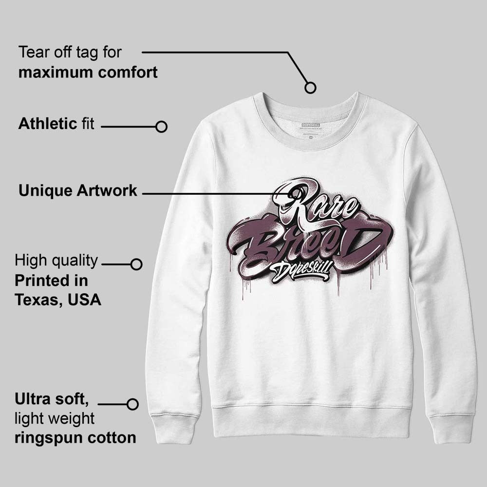 A Ma Maniere x "Violet Ore" 5s DopeSkill Sweatshirt Rare Breed Type Graphic