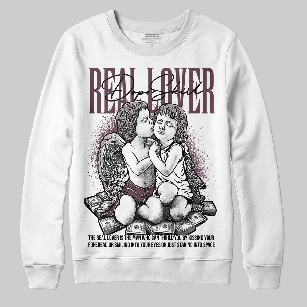 A Ma Maniere x "Violet Ore" 5s DopeSkill Sweatshirt Real Lover Graphic
