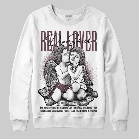 A Ma Maniere x "Violet Ore" 5s DopeSkill Sweatshirt Real Lover Graphic