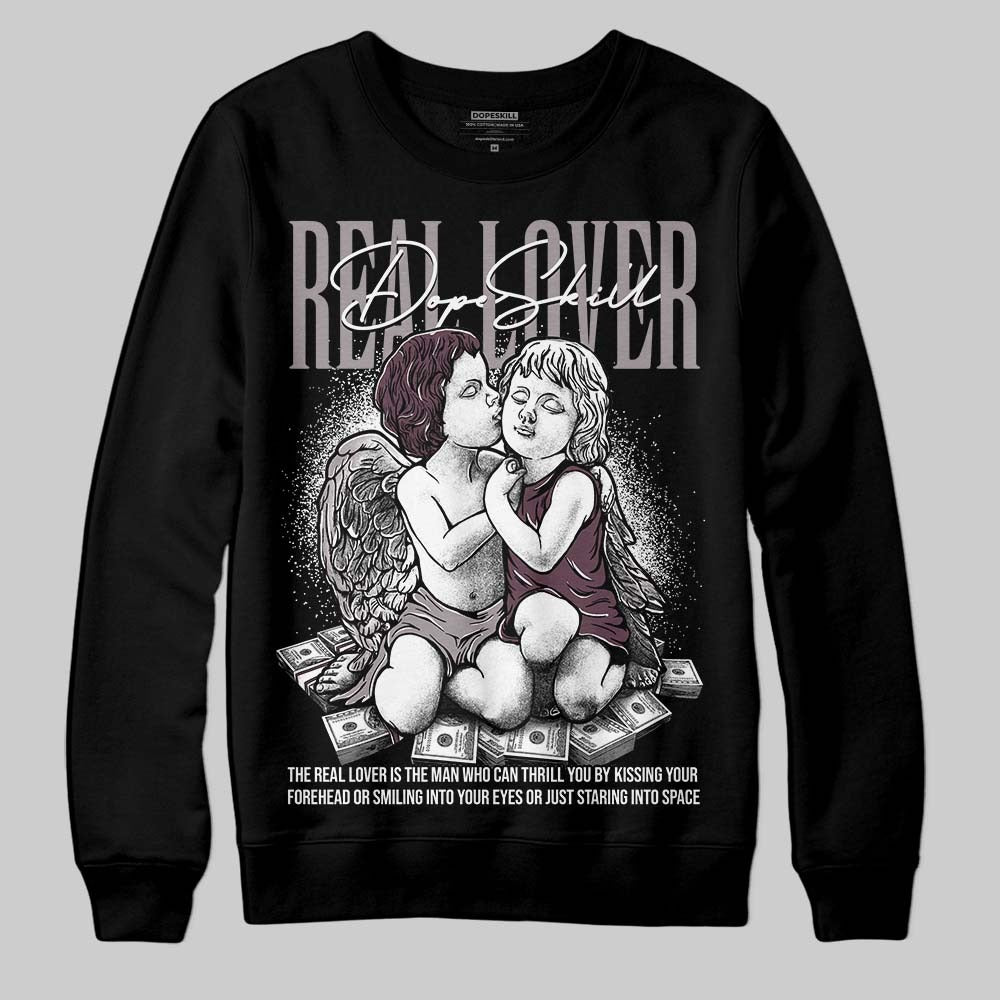 A Ma Maniere x "Violet Ore" 5s DopeSkill Sweatshirt Real Lover Graphic