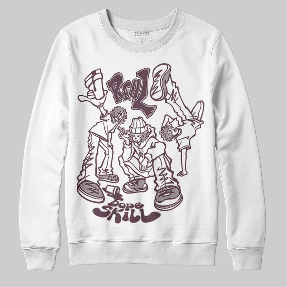 A Ma Maniere x "Violet Ore" 5s DopeSkill Sweatshirt Real Y2K Players Graphic
