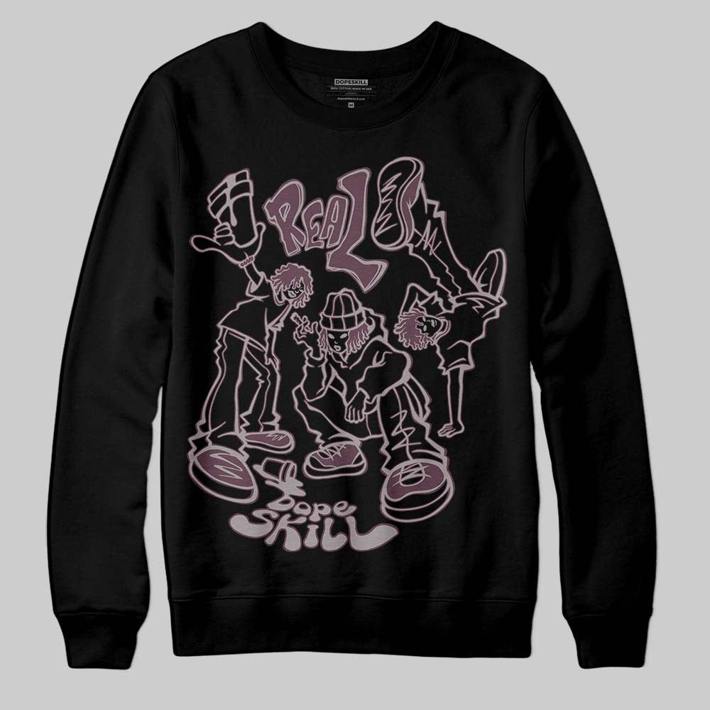 A Ma Maniere x "Violet Ore" 5s DopeSkill Sweatshirt Real Y2K Players Graphic