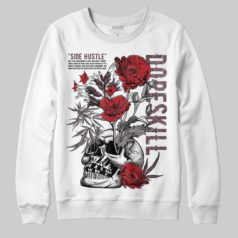 A Ma Maniere x "Violet Ore" 5s DopeSkill Sweatshirt Side Hustle Graphic