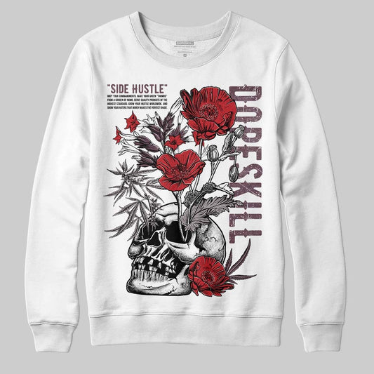 A Ma Maniere x "Violet Ore" 5s DopeSkill Sweatshirt Side Hustle Graphic