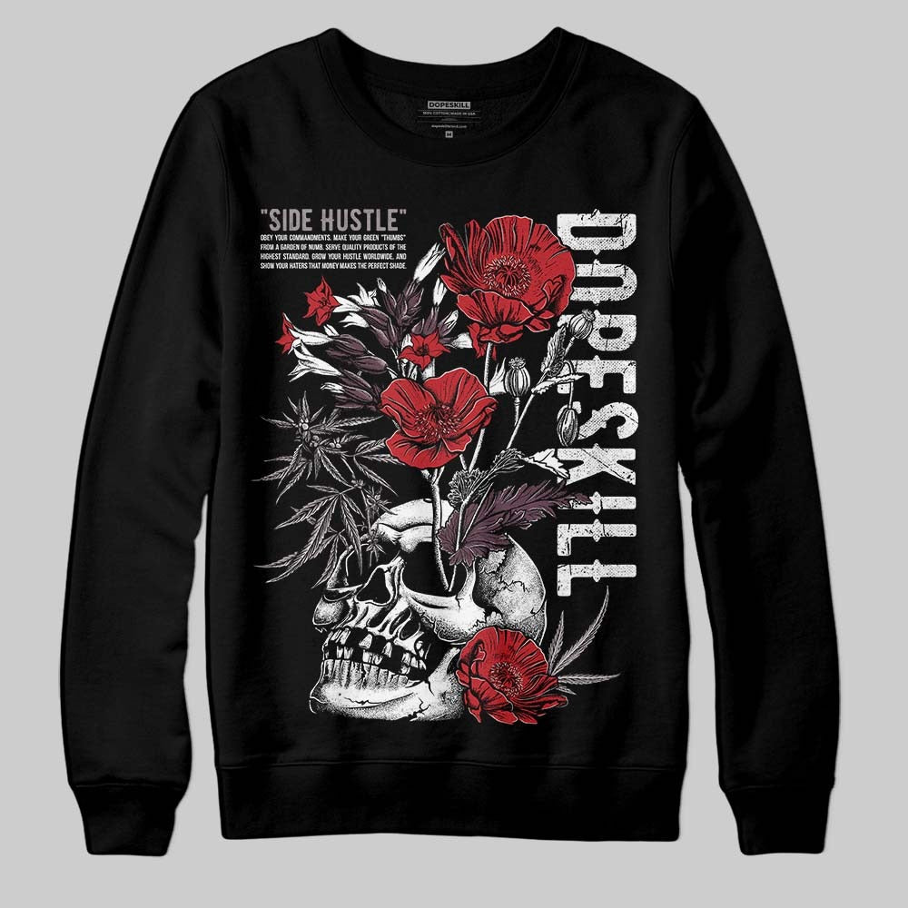 A Ma Maniere x "Violet Ore" 5s DopeSkill Sweatshirt Side Hustle Graphic