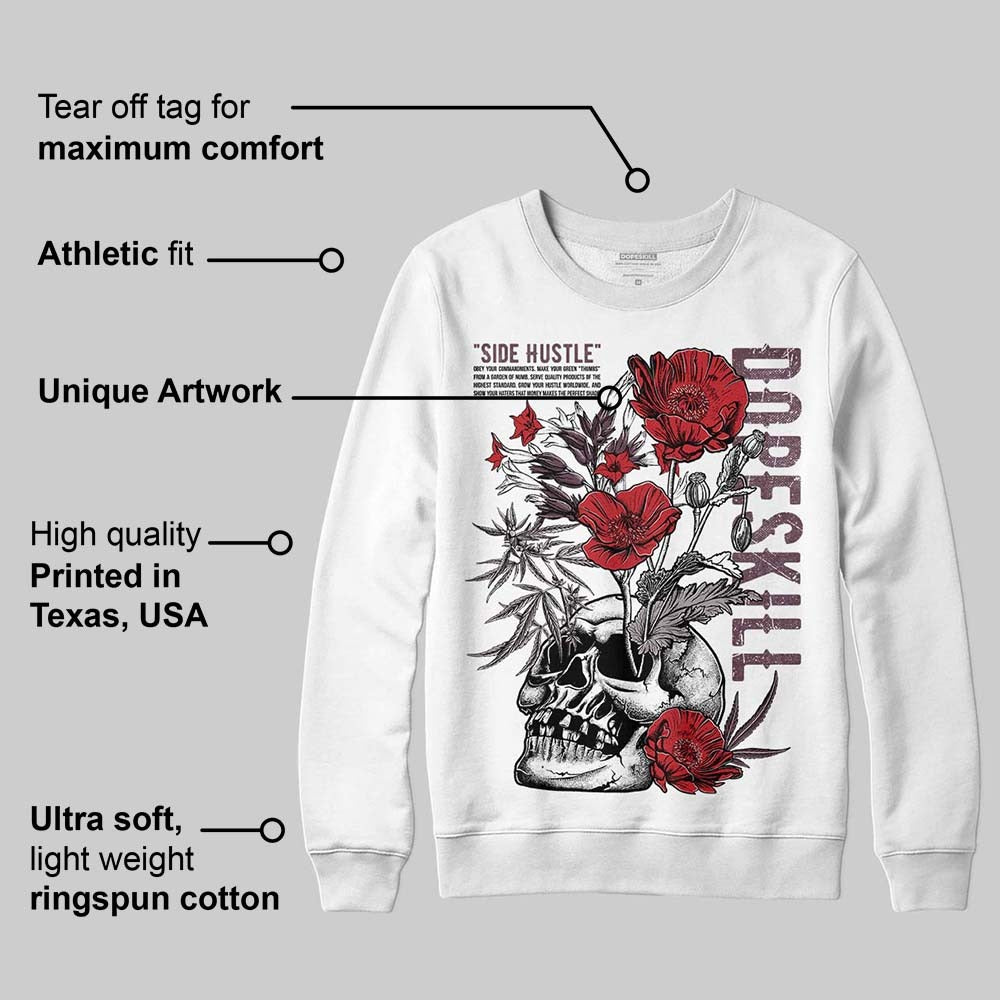 A Ma Maniere x "Violet Ore" 5s DopeSkill Sweatshirt Side Hustle Graphic