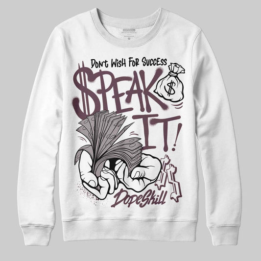 A Ma Maniere x "Violet Ore" 5s DopeSkill Sweatshirt Speak It Graphic