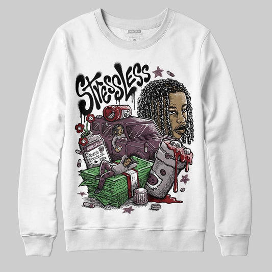 A Ma Maniere x "Violet Ore" 5s DopeSkill Sweatshirt Stressless Graphic