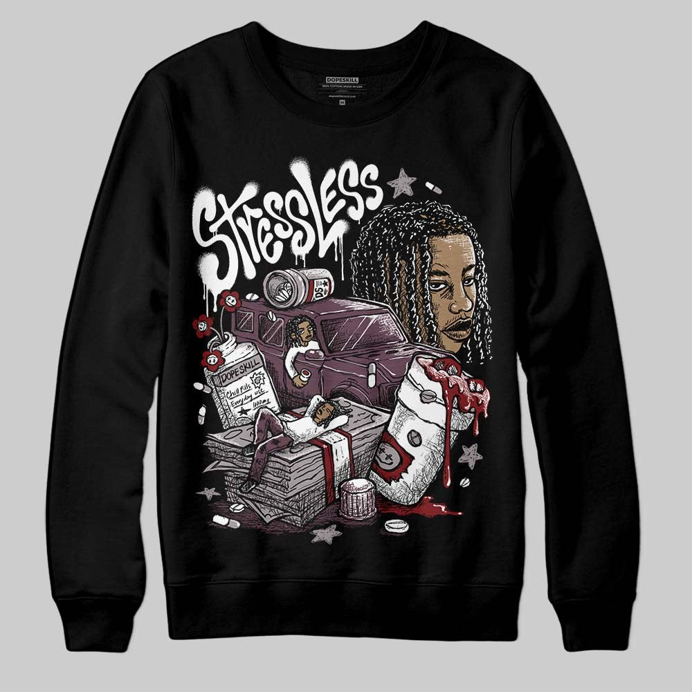A Ma Maniere x "Violet Ore" 5s DopeSkill Sweatshirt Stressless Graphic