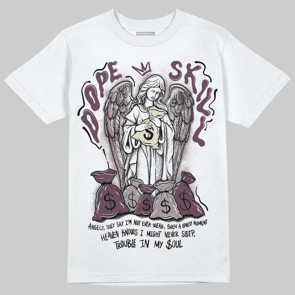 A Ma Maniere x "Violet Ore" 5s DopeSkill T-Shirt Angels Graphic