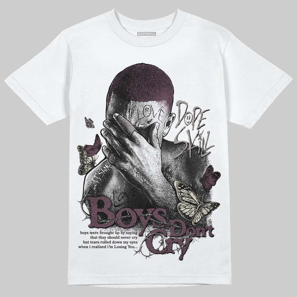 A Ma Maniere x "Violet Ore" 5s DopeSkill T-Shirt Boys Don't Cry Graphic