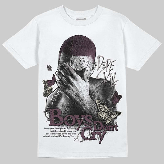 A Ma Maniere x "Violet Ore" 5s DopeSkill T-Shirt Boys Don't Cry Graphic