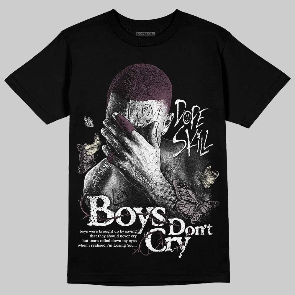 A Ma Maniere x "Violet Ore" 5s DopeSkill T-Shirt Boys Don't Cry Graphic