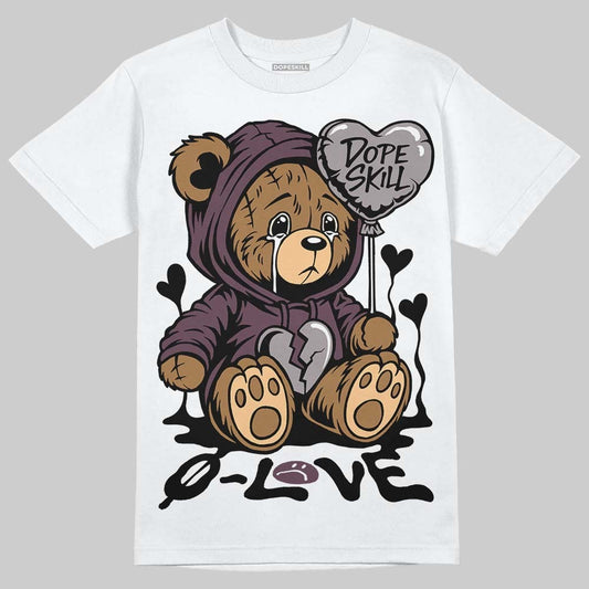 A Ma Maniere x "Violet Ore" 5s DopeSkill T-Shirt Broken Bear Graphic